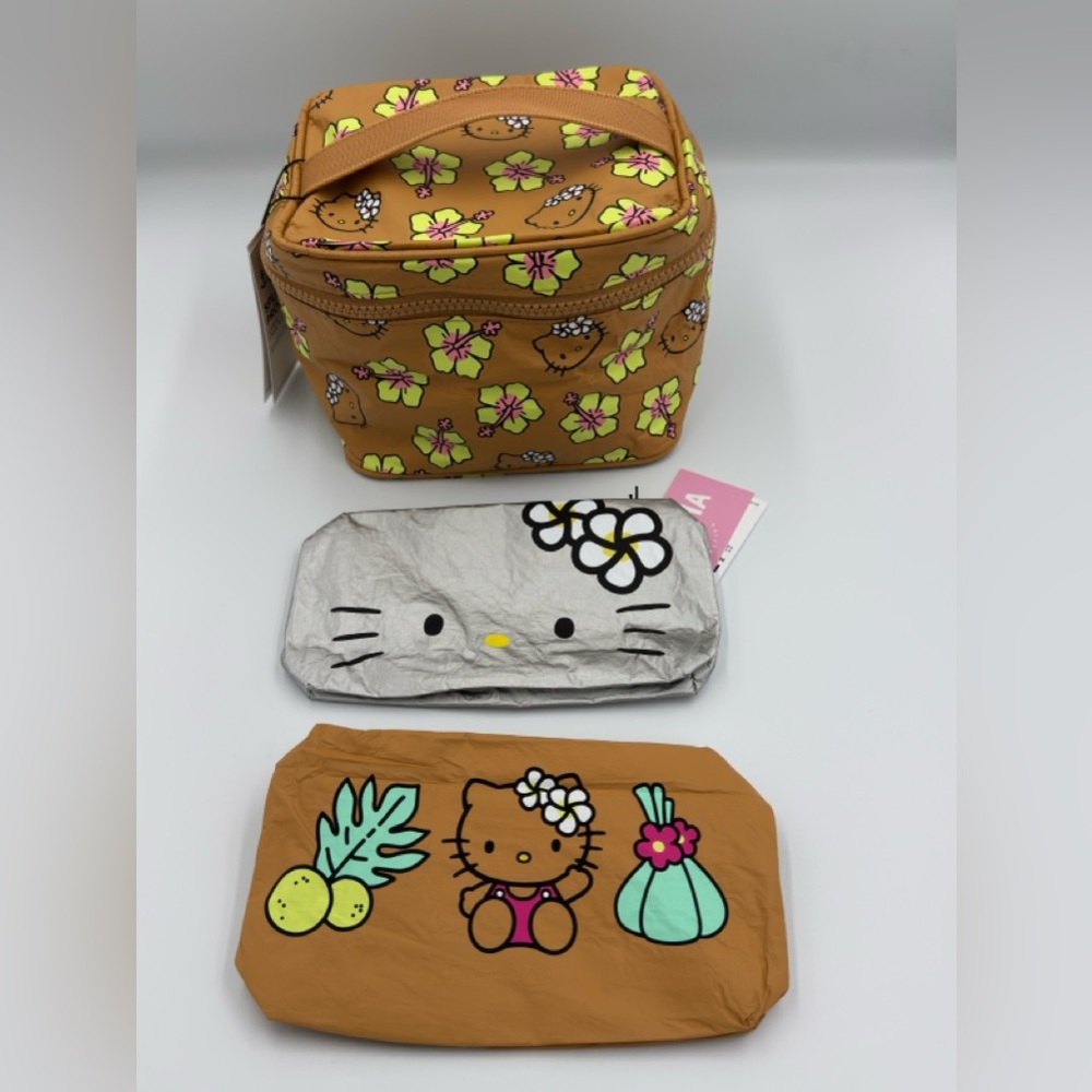 Aloha Collection x Hello Kitty Cabin Crew Kit & Mini Pouch - Picture 2 of 12